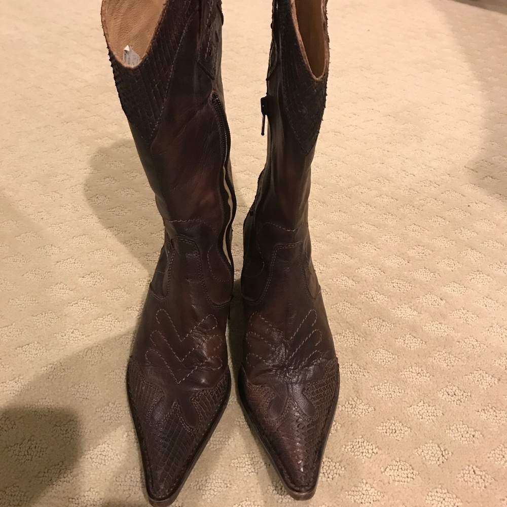 Cowboy boots Nashville Laura & Ko Laura Mac Dugan Western Boot